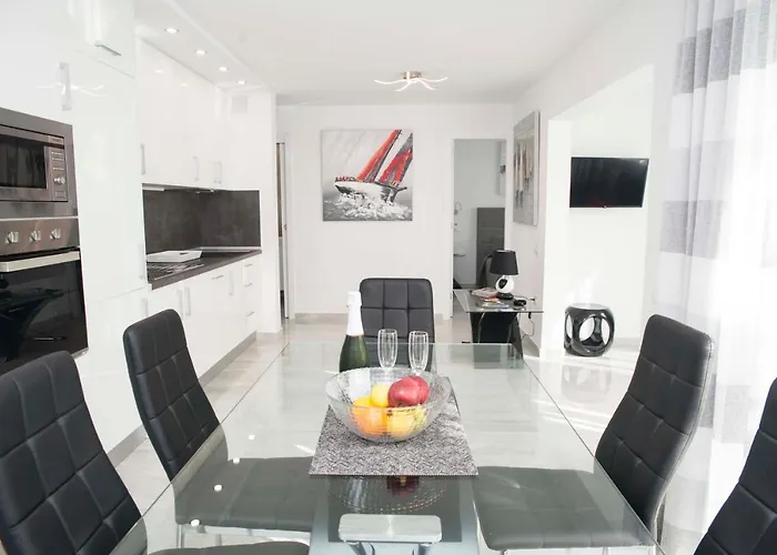 公寓 Playa De Americas Luxury *